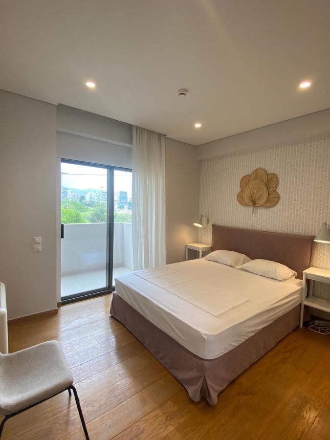 Athens Riviera 2-Bed Apt & Pool Access #Unoblu Exterior photo